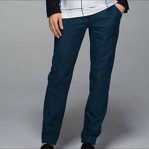 Lululemon day trip boyfriend pant